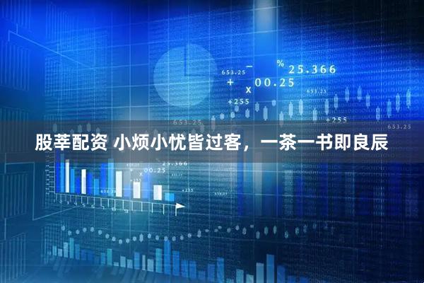 股莘配资 小烦小忧皆过客，一茶一书即良辰