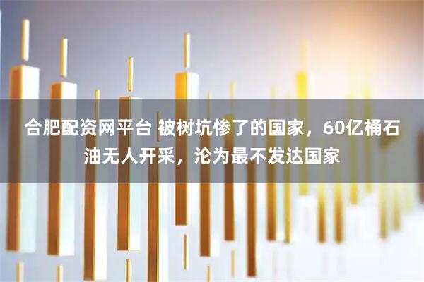 合肥配资网平台 被树坑惨了的国家，60亿桶石油无人开采，沦为最不发达国家