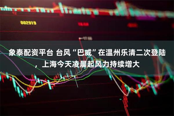 象泰配资平台 台风“巴威”在温州乐清二次登陆，上海今天凌晨起风力持续增大