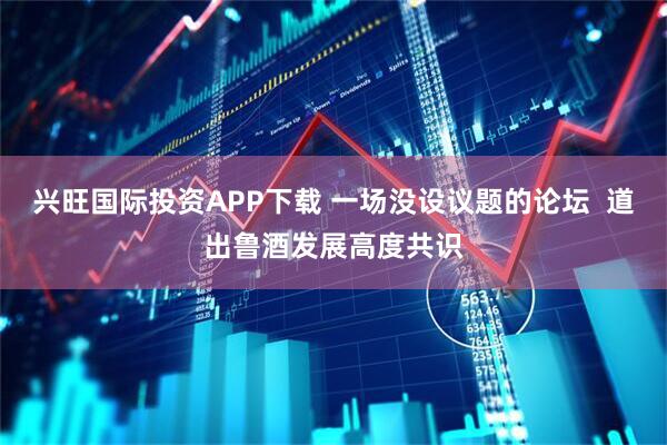 兴旺国际投资APP下载 一场没设议题的论坛  道出鲁酒发展高度共识